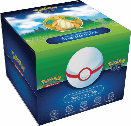 Pokemo TCG: Pokemon GO Premier Deck Holder - Dragonite VSTAR