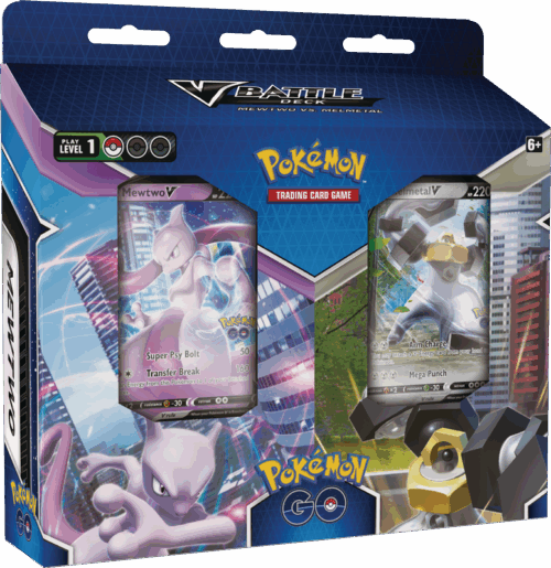 Pokemon TCG: Pokemon GO V Battle Decks - Mewtwo vs Melmetal