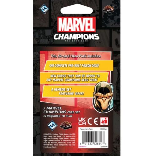 Marvel Champions LCG: Falcon Hero Pack - Image 2