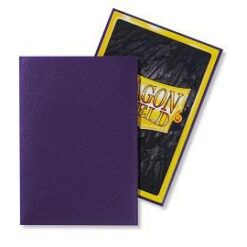 Dragon Shield Japanese Sized Matte Sleeves: 60CT Purple