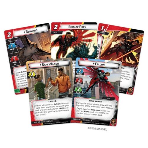Marvel Champions LCG: Falcon Hero Pack - Image 3