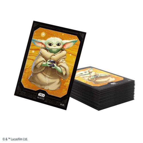 Star Wars Unlimited Art Sleeves: Grogu - Image 2