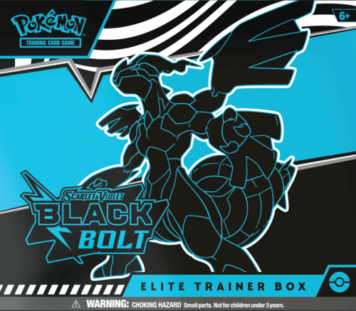 Pokemon TCG: Black Bolt Elite Trainer Box