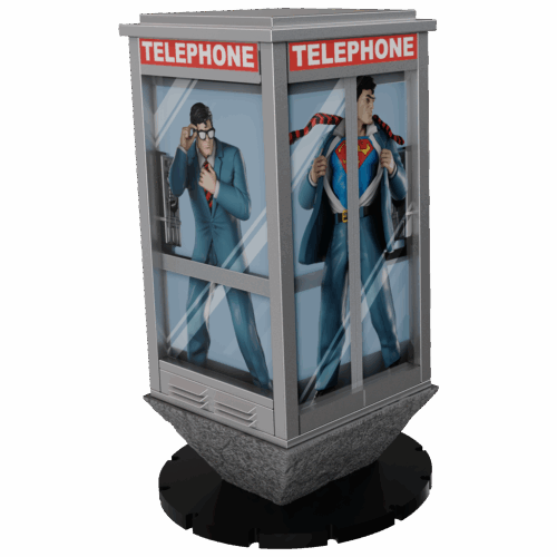 DC Heroclix Iconix: Superman, Up, Up, And Away