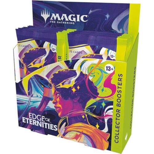 Magic The Gathering: Edge of Eternities Collector Booster Box