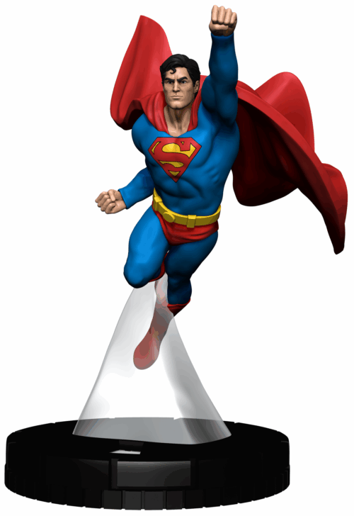 DC Heroclix Iconix: Superman, Up, Up, And Away - Image 2
