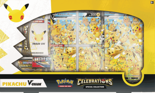 Pokemon TCG: Celebrations Special Collection - Pikachu V-Union