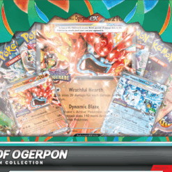 Pokemon TCG: Masks Of Ogerpon Premium Collection