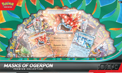 Pokemon TCG: Masks Of Ogerpon Premium Collection