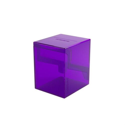 Gamegenic Deck Box: Bastion 100+XL Purple