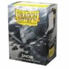 Dragon Shield Matte Dual Sleeves: 100 CT Snow