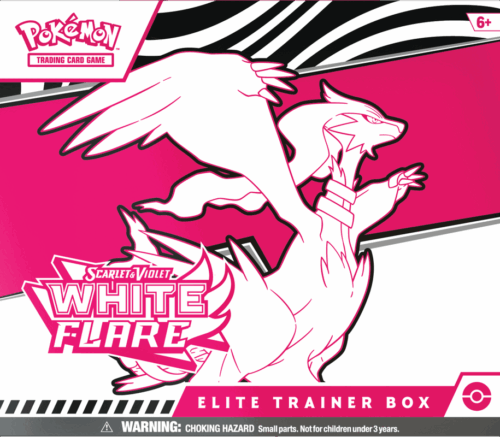 Pokemon TCG: White Flare Elite Trainer Box