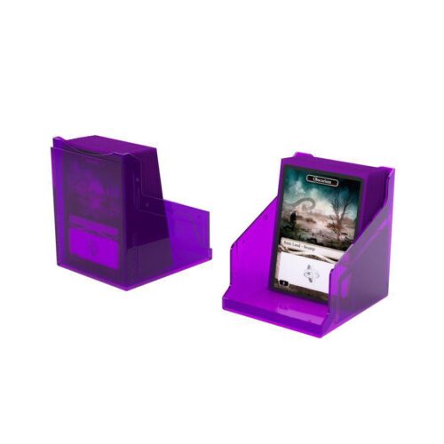 Gamegenic Deck Box: Bastion 100+XL Purple - Image 2