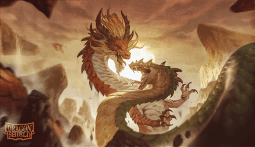 Dragon Shield Playmat: Wood Snake 2025