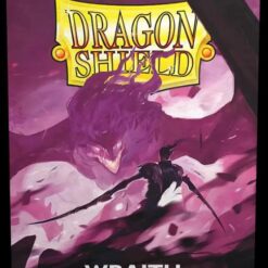 Dragon Shield Matte Dual Sleeves: 100CT Wraith