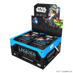 Star Wars Unlimited: Legends Of The Force Booster Box