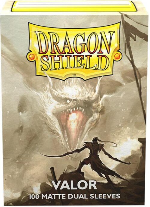 Dragon Shield Matte Dual Sleeves: 100CT Valor