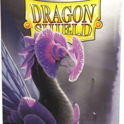 Dragon Shield Matte Dual Sleeves: 100 CT Orchid