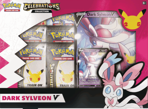 Pokemon TCG: Celebrations Collections - Dark Sylveon V