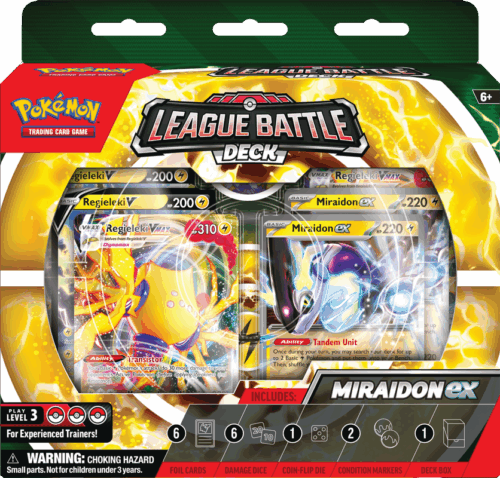 Pokemon TCG: League Battle Deck Miraidon Ex