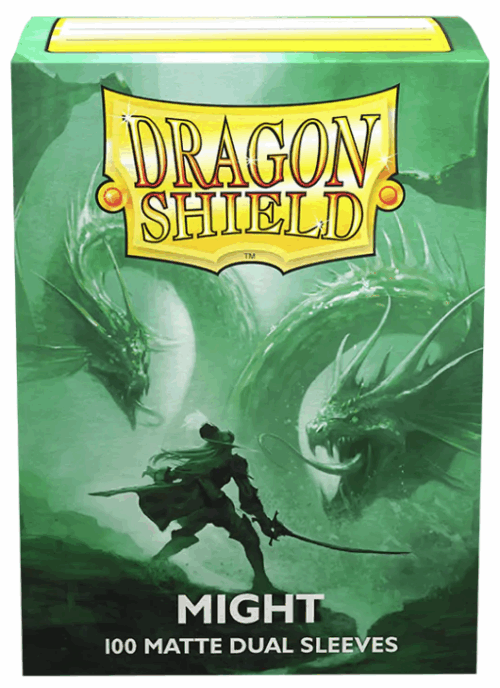 Dragon Shield Matte Dual Sleeves: 100CT Might