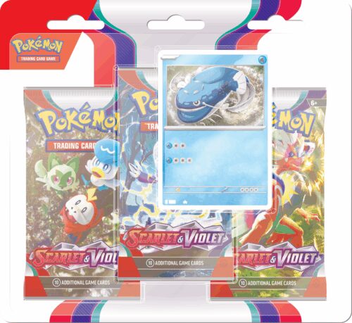 Pokemon TCG: SV1 Scarlet & Violet 3pk Blister