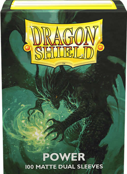 Dragon Shield Matte Dual Sleeves: 100CT Power