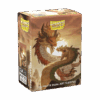 Dragon Shield Brushed Art Matte Sleeves: Wood Snake 2025