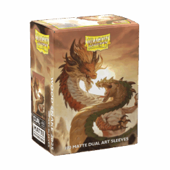 Dragon Shield Brushed Art Matte Sleeves: Wood Snake 2025