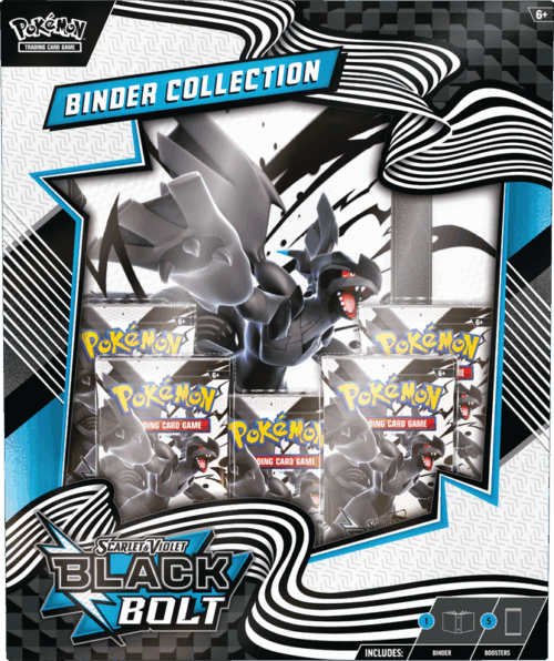 Pokemon TCG: Black Bolt Binder Collection
