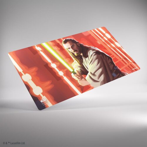 Star Wars Unlimited Prime Game Mat: Qui-Gon Jinn