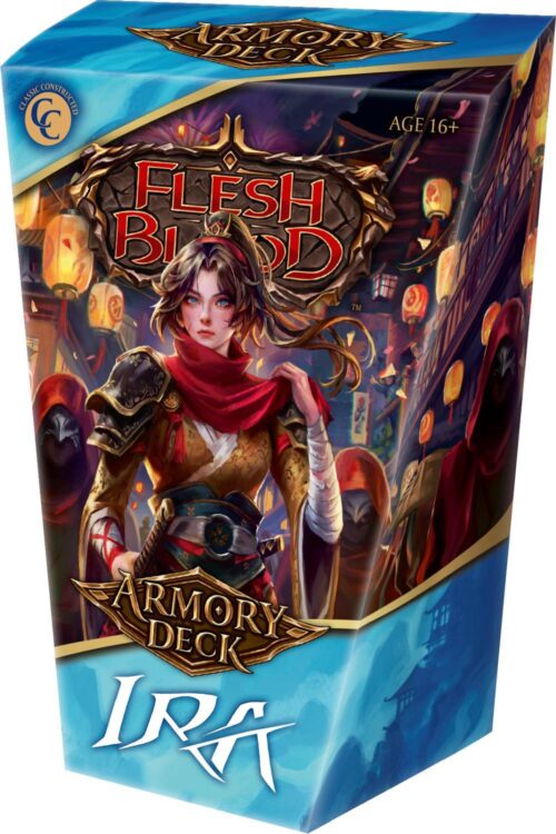 Flesh and Blood: Armory Deck Ira