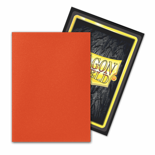 Dragon Shield Matte Dual Sleeves: 100CT Ember - Image 2