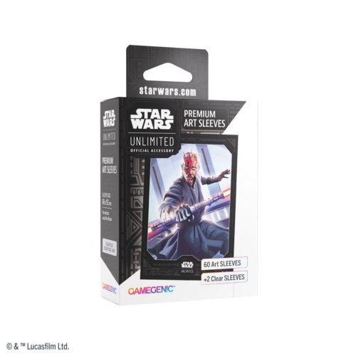 Star Wars Unlimited Art Sleeves: Darth Maul