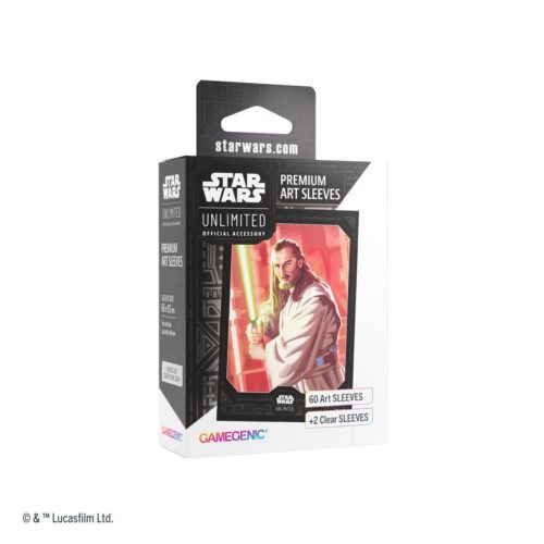 Star Wars Unlimited Art Sleeves: Qui-Gon Jinn