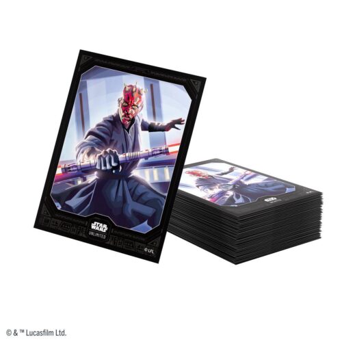 Star Wars Unlimited Art Sleeves: Darth Maul - Image 2