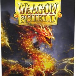 Dragon Shield Matte Dual Sleeves: 100 CT Lightning