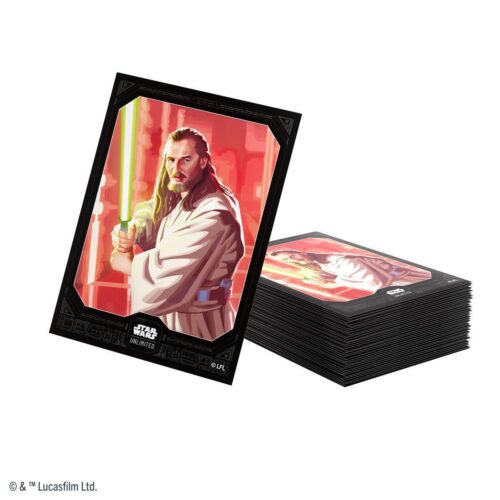 Star Wars Unlimited Art Sleeves: Qui-Gon Jinn - Image 2