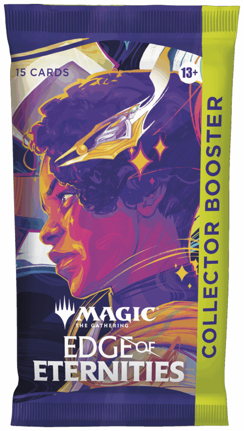 Magic The Gathering: Edge Of Eternities Collector Booster Pack