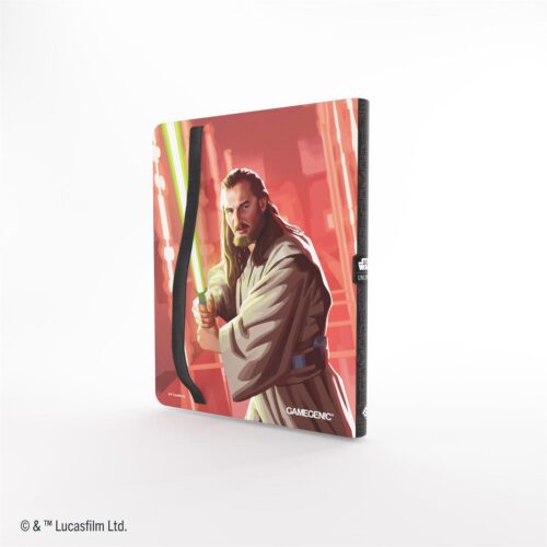 Star Wars Unlimited: 18 Pocket Album: Qui-Gon Jinn & Darth Maul