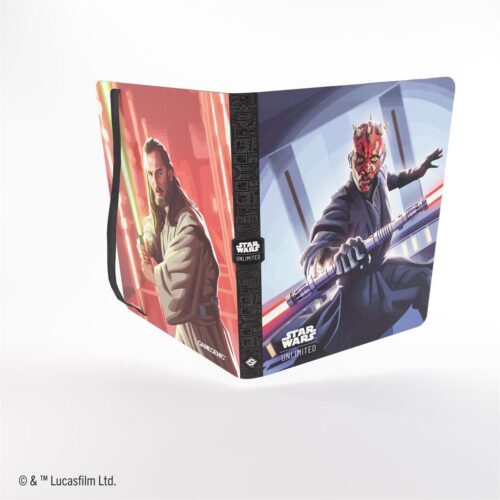 Star Wars Unlimited: 18 Pocket Album: Qui-Gon Jinn & Darth Maul - Image 3