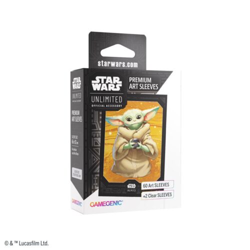 Star Wars Unlimited Art Sleeves: Grogu