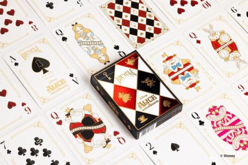 Bicycle Playing Cards: Alice in Wonderland - Image 3