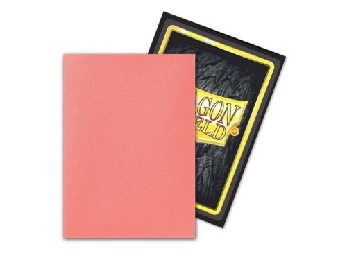Dragon Shield Matte Dual Sleeves: 100CT Peach - Image 2