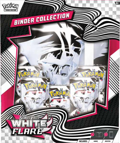Pokemon TCG: White Flare Binder Collection