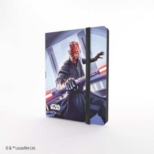 Star Wars Unlimited: 18 Pocket Album: Qui-Gon Jinn & Darth Maul - Image 2