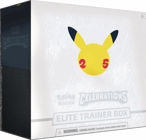Pokemon TCG: Celebrations Elite Trainer Box