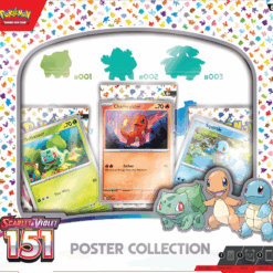 Pokemon TCG: SV 3.5 151 Poster Collection