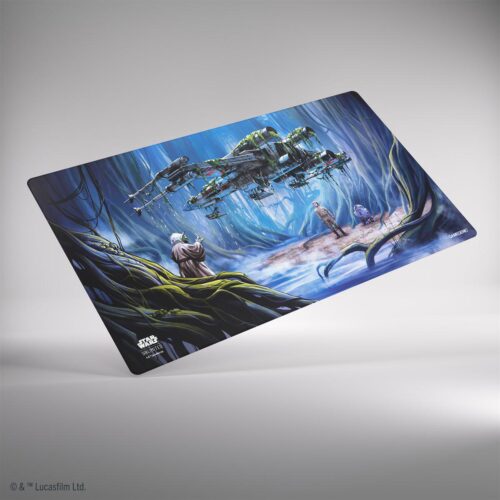 Star Wars Unlimited Prime Game Mat: Dagobah