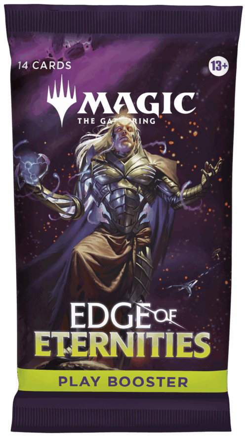Magic The Gathering: Edge Of Eternities Play Booster Pack